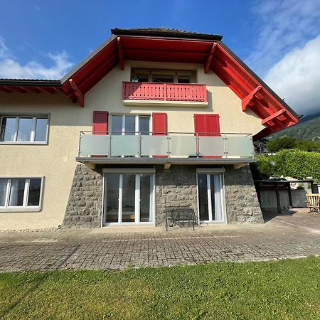 Les Dents-Du-Midi Appartement Monthey Buitenkant foto
