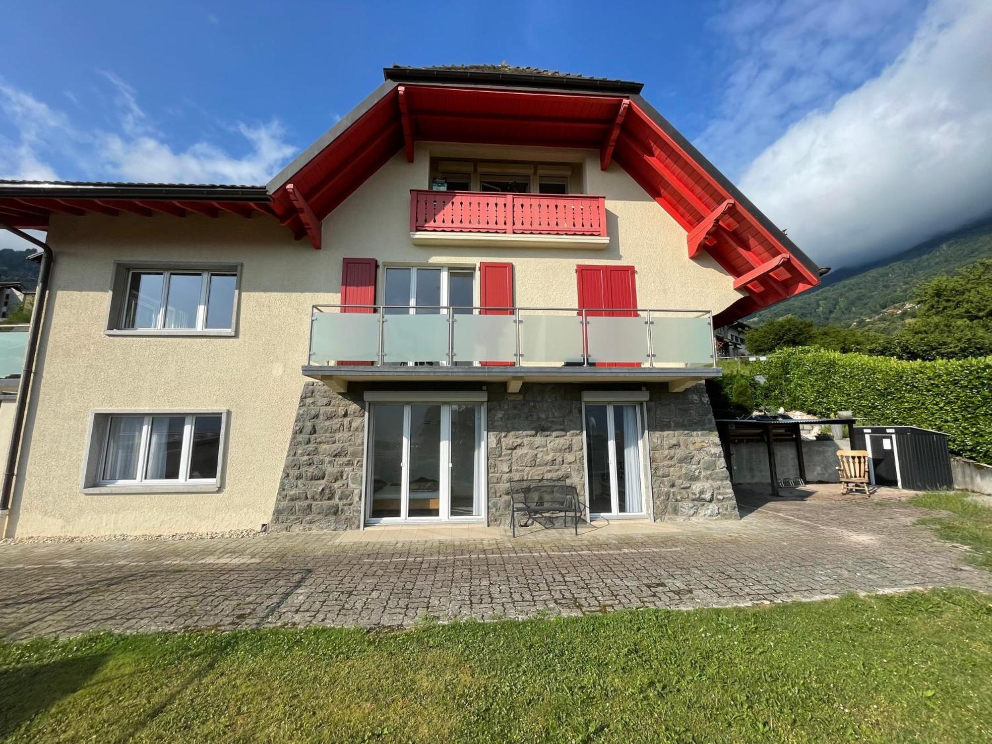 Les Dents-Du-Midi Appartement Monthey Buitenkant foto